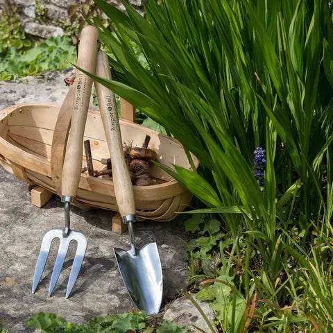 Handled Fork for Gardening