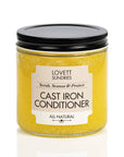 Cast Iron Conditioner Scrub and Seasoning