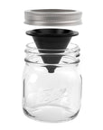 Jarware Silicone Fruit Fly Trap, Regular Mouth Mason Jar
