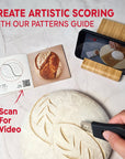 KneadAce Sourdough Kit with 24oz Jar