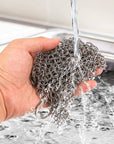 Chainmail Cast Iron Cleaner and Scrubber