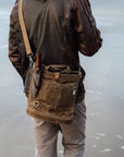 Foraging Bag - Waxed Canvas, Multi-Use