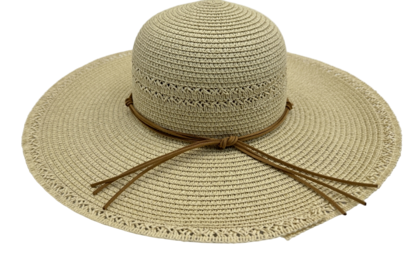 Petra Wide Brim Garden Hat – UPF 50+ Sun Protection