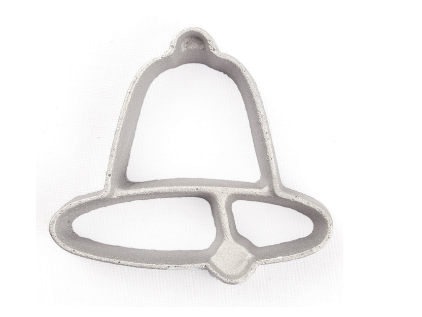 Classic European Rosette Irons for Scandinavian Rosette Cookies, Mexican Buñuelos, and Indian Rose Cookies