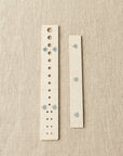 Cocoknits Ruler and Needle Gauge Set