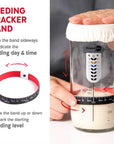 KneadAce Sourdough Kit with 24oz Jar