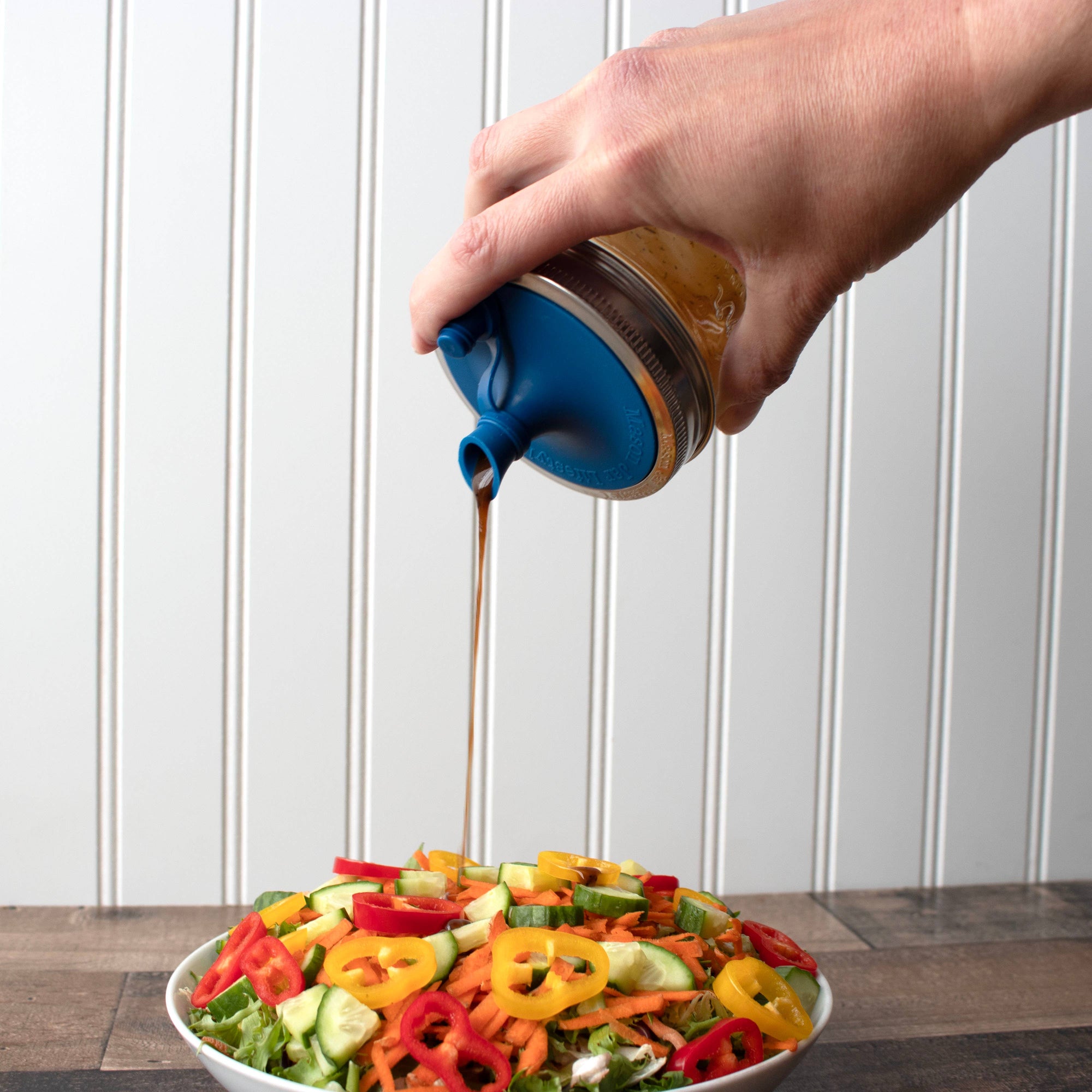 Silicone Oil Cruet Pour Spout Lid for Mason Jars