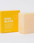 DISH BLOCK® solid dish soap bar - Citrus Lemongrass - No Tox Life