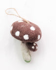 Ornament - Felt Mushrooms