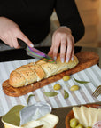 Olive Wood Handmade Bread Board