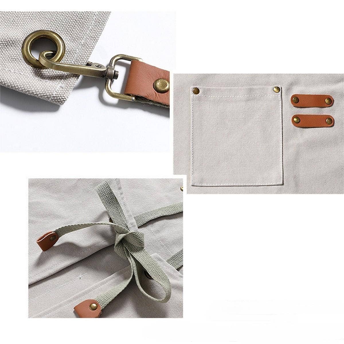 Canvas Multi-Functional Work Apron