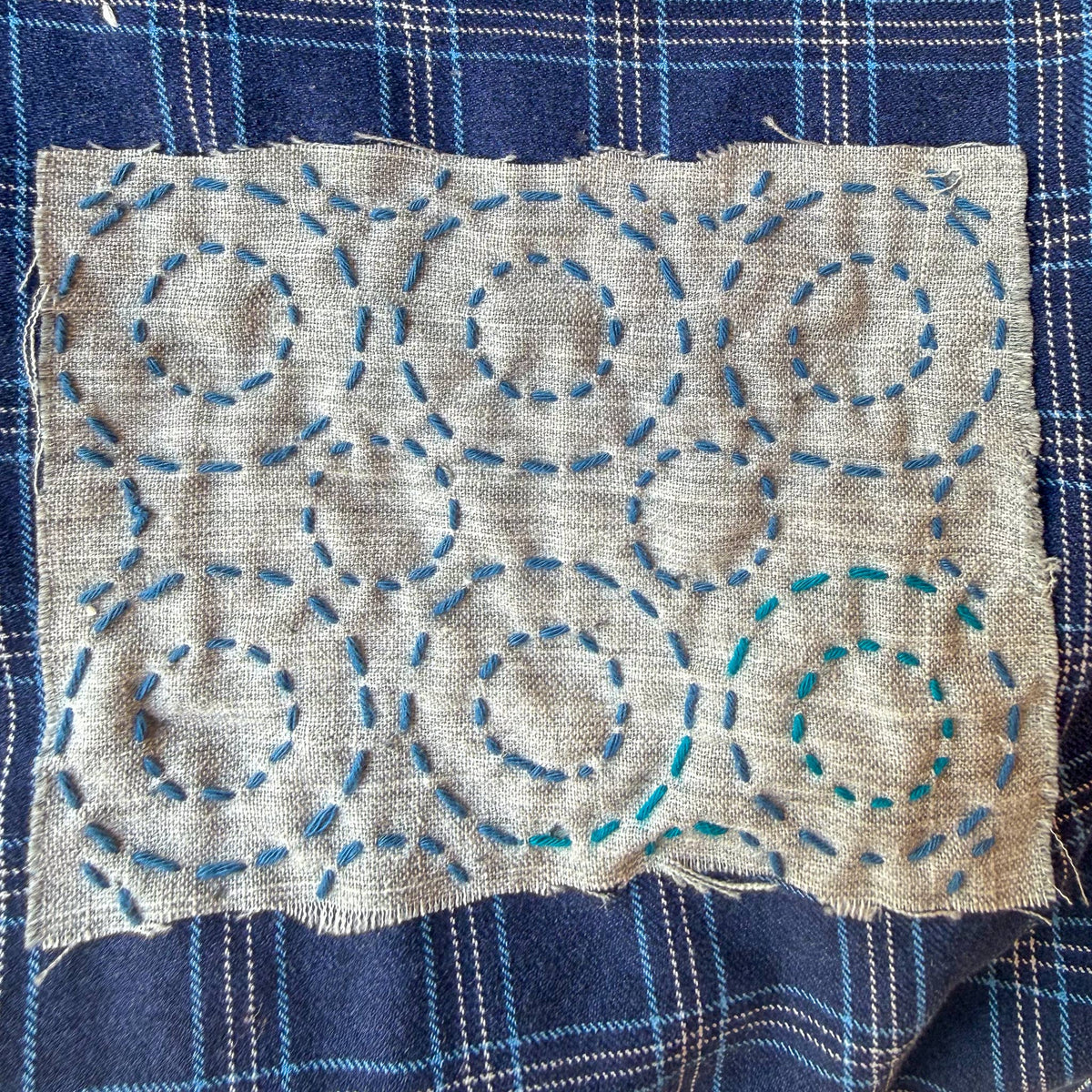 Orbit - Minimal Mending + Embellishment Transfer