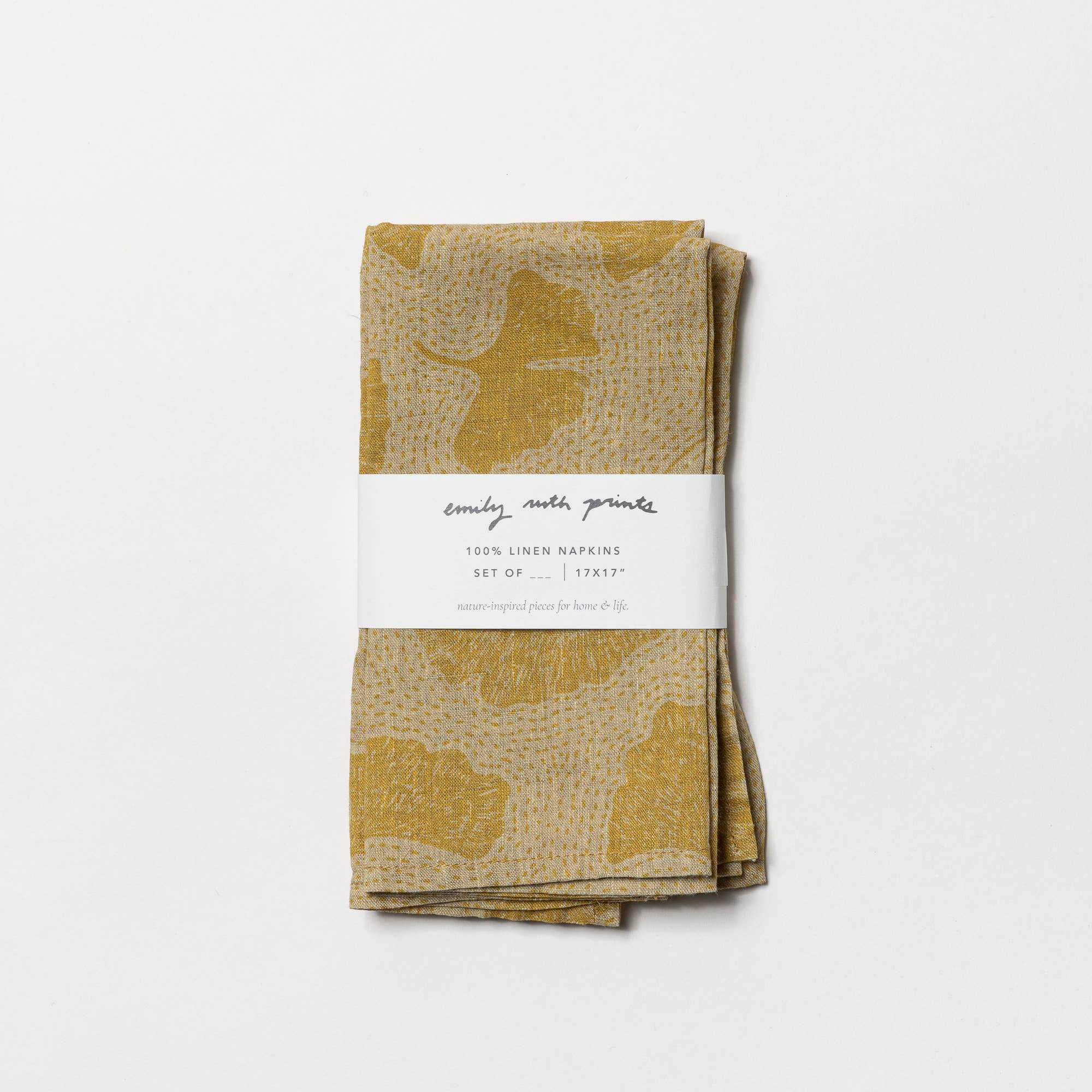 Linen napkins (Set of 2)