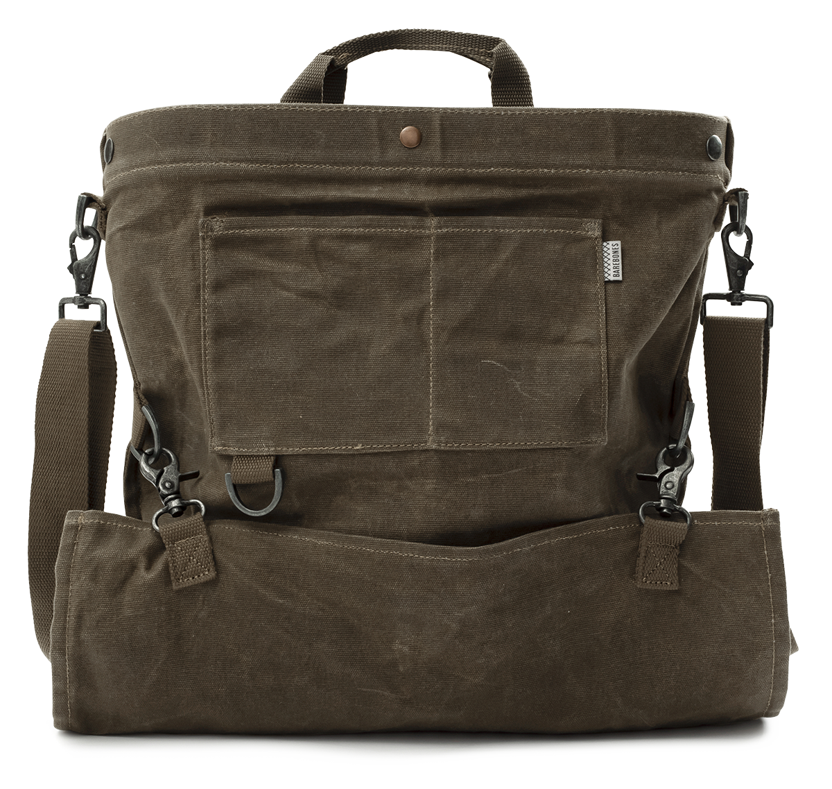 Harvesting &amp; Gathering Bag- Waxed Canvas
