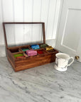 Cornwall Tea Box, 8 Compartments