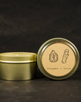 Bergamot + Birch Candle