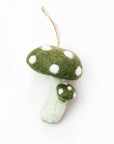 Ornament - Felt Mushrooms