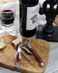 Laguiole Bottle Opener Bar Set with Pakkawood Handles