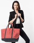 Waxed Large Classic Tote