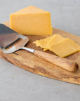 Olive Wood Cheese Plane
