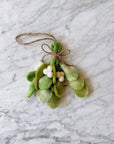 Felt Ornament - Mistletoe Sprig