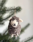 Felt Sheep Ornament