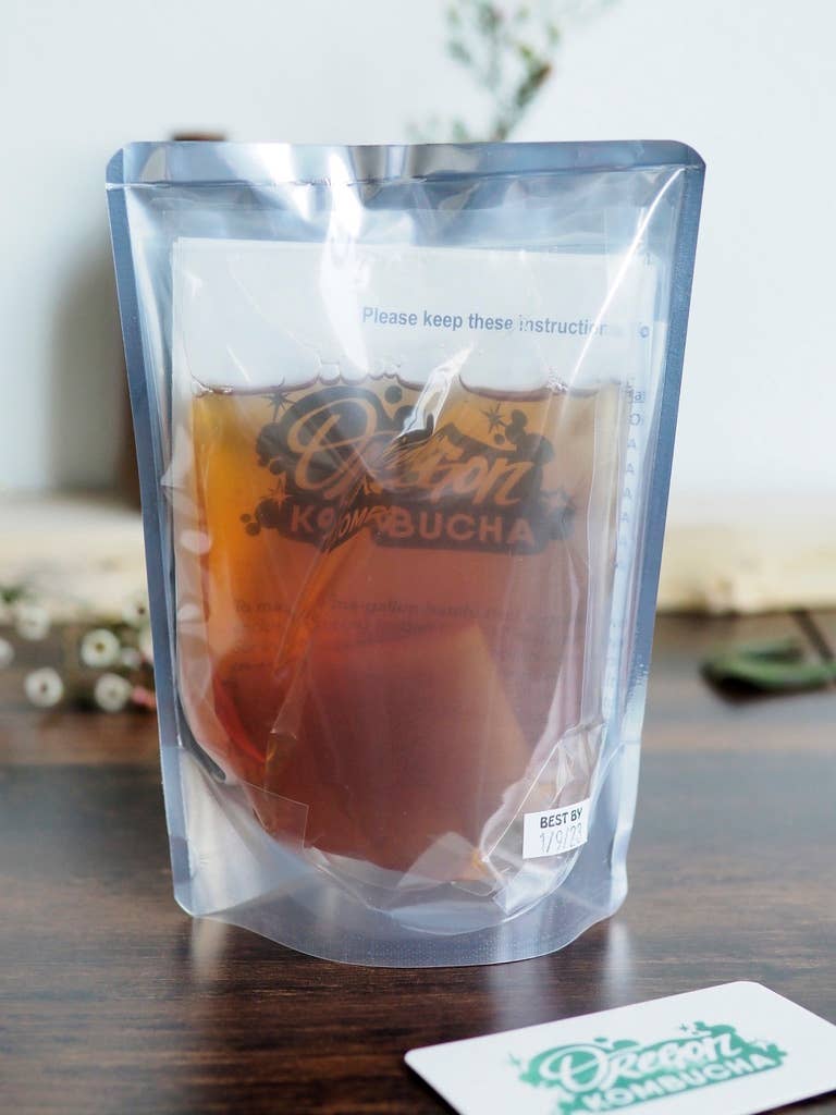 Jasmine Green Tea Kombucha SCOBY + Tea Kit