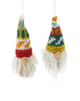 Knitted Gnome Ornament
