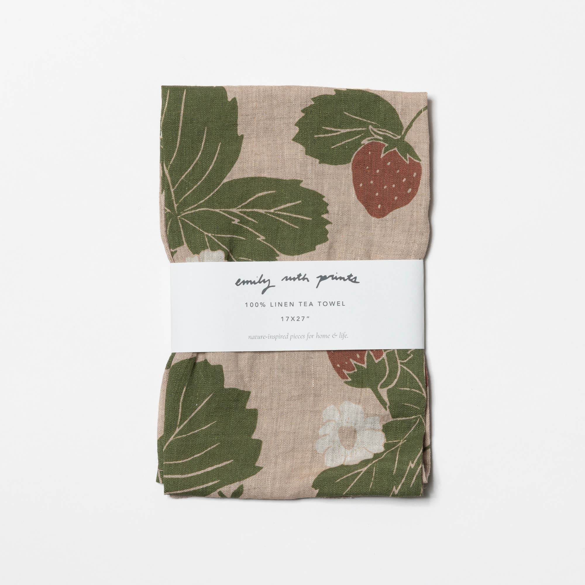 Linen Tea Towel