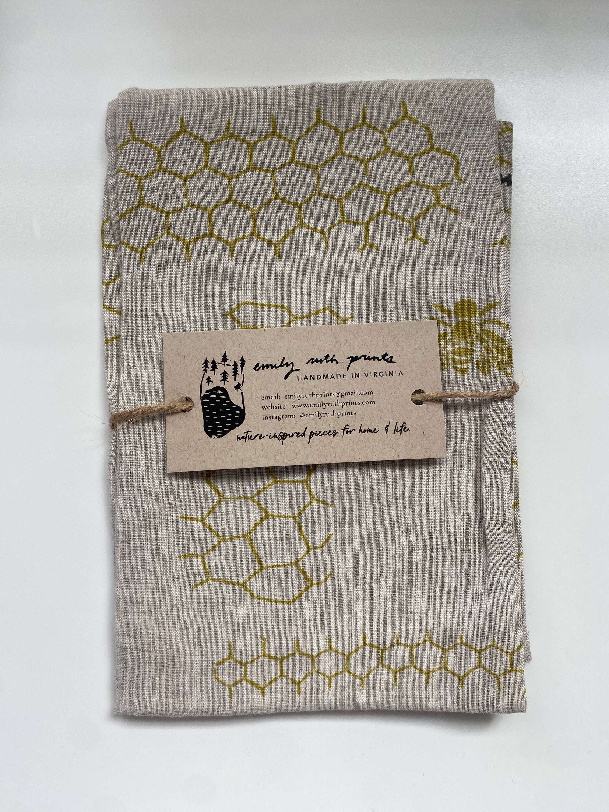 Linen Tea Towel