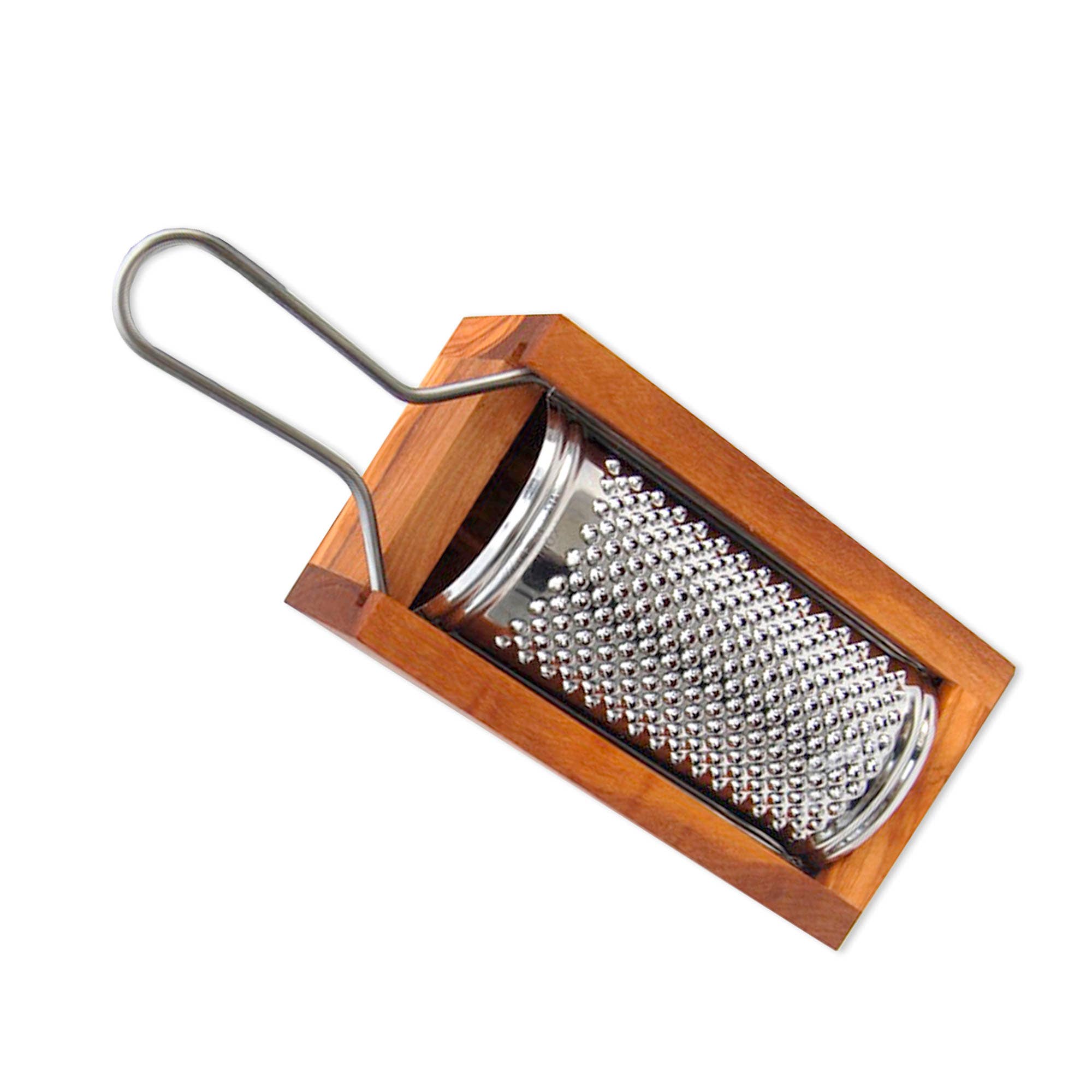 Small Olive Wood Grater