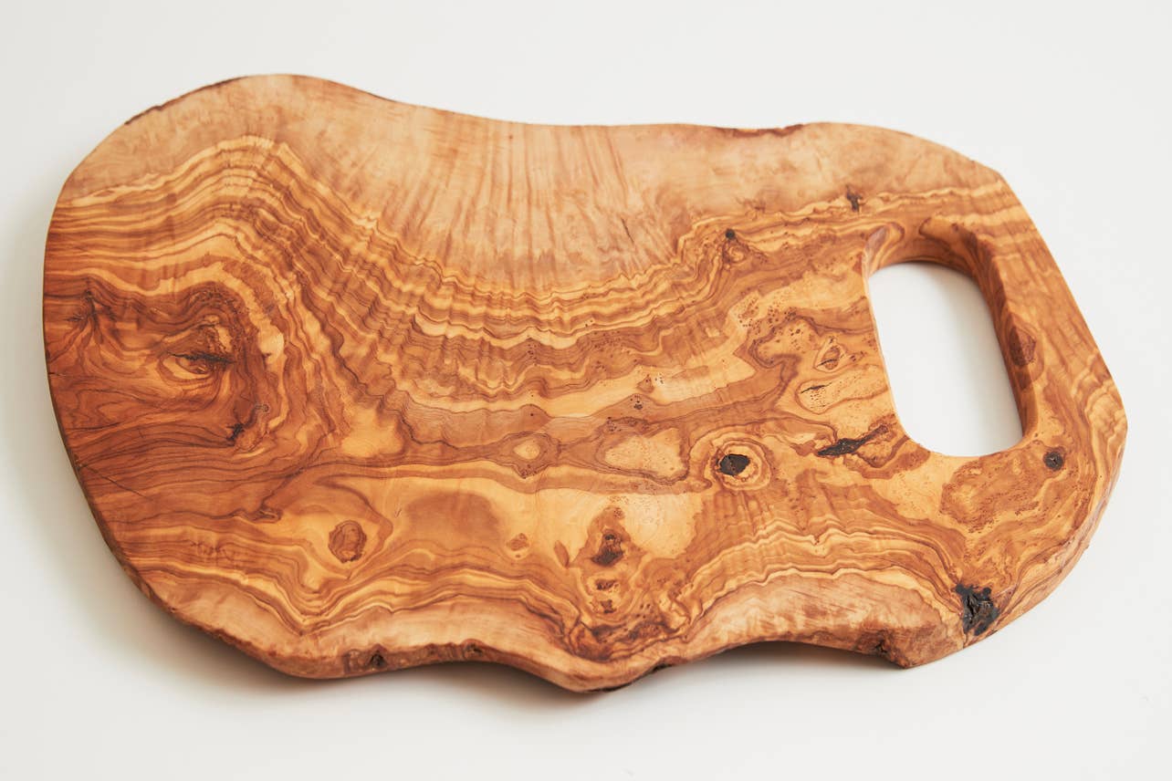 Italian Olivewood Charcuterie &amp; Cutting Board - Large