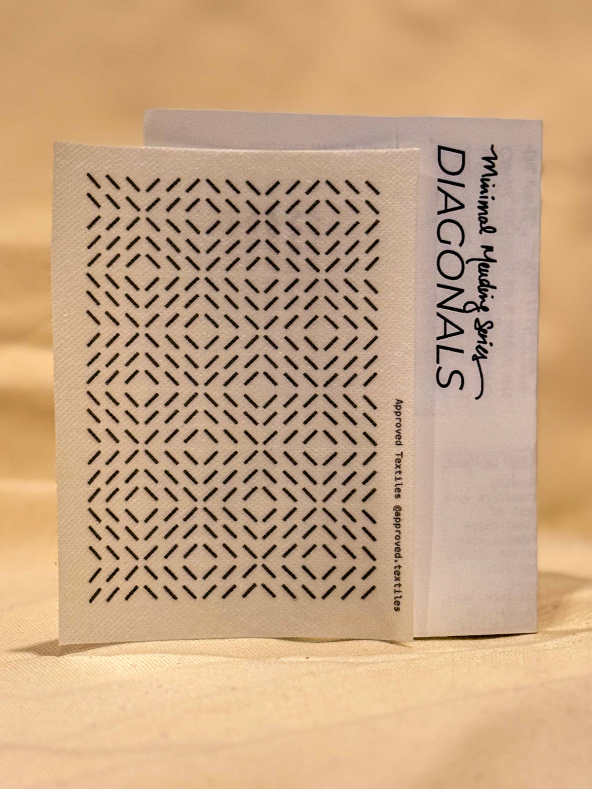 Diagonals . Minimal Mending Series