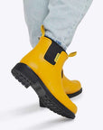 Merry People Bobbi Ankle Boot - Mustard Yellow