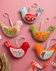 Folk Birds Felt Craft Kit