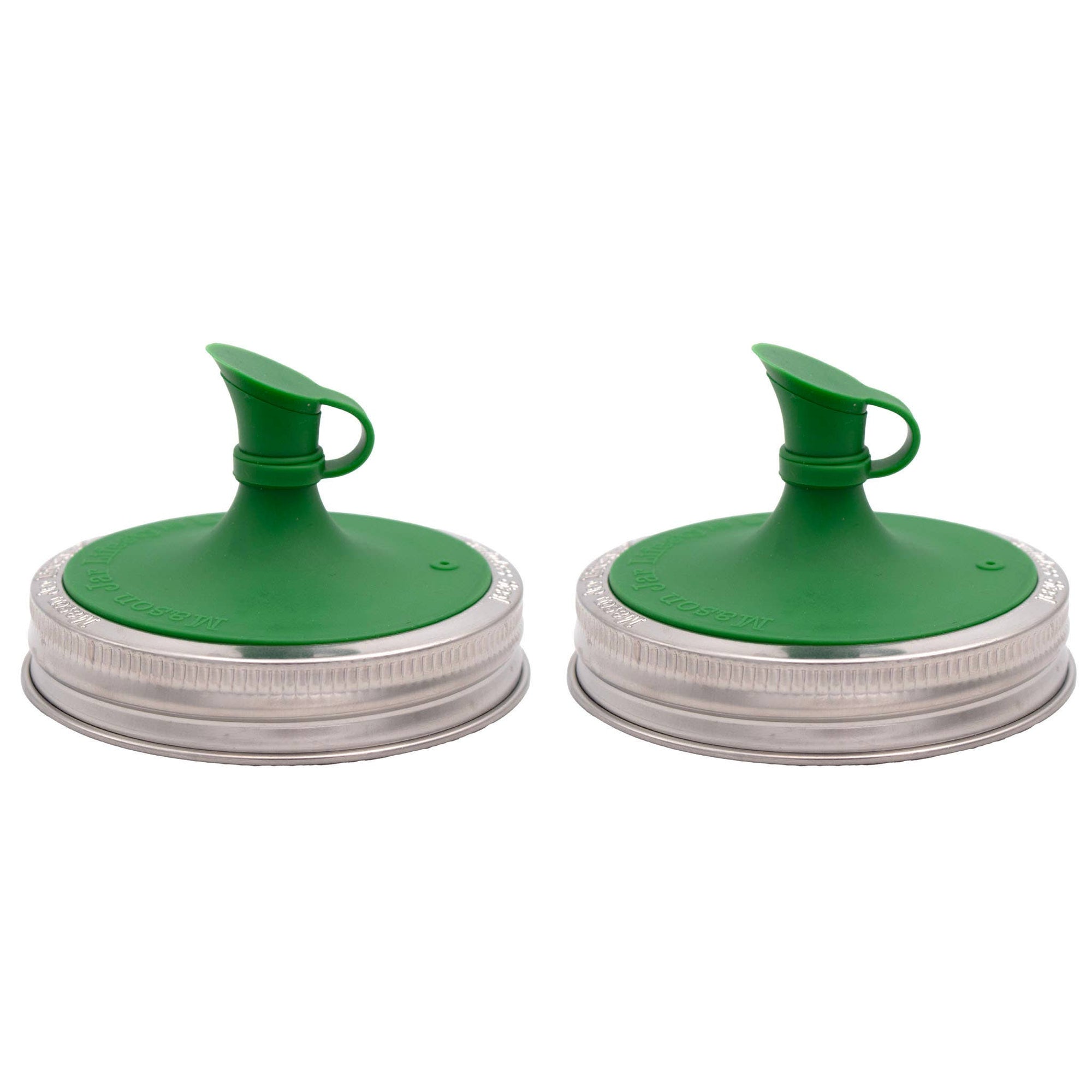 Silicone Oil Cruet Pour Spout Lid for Mason Jars