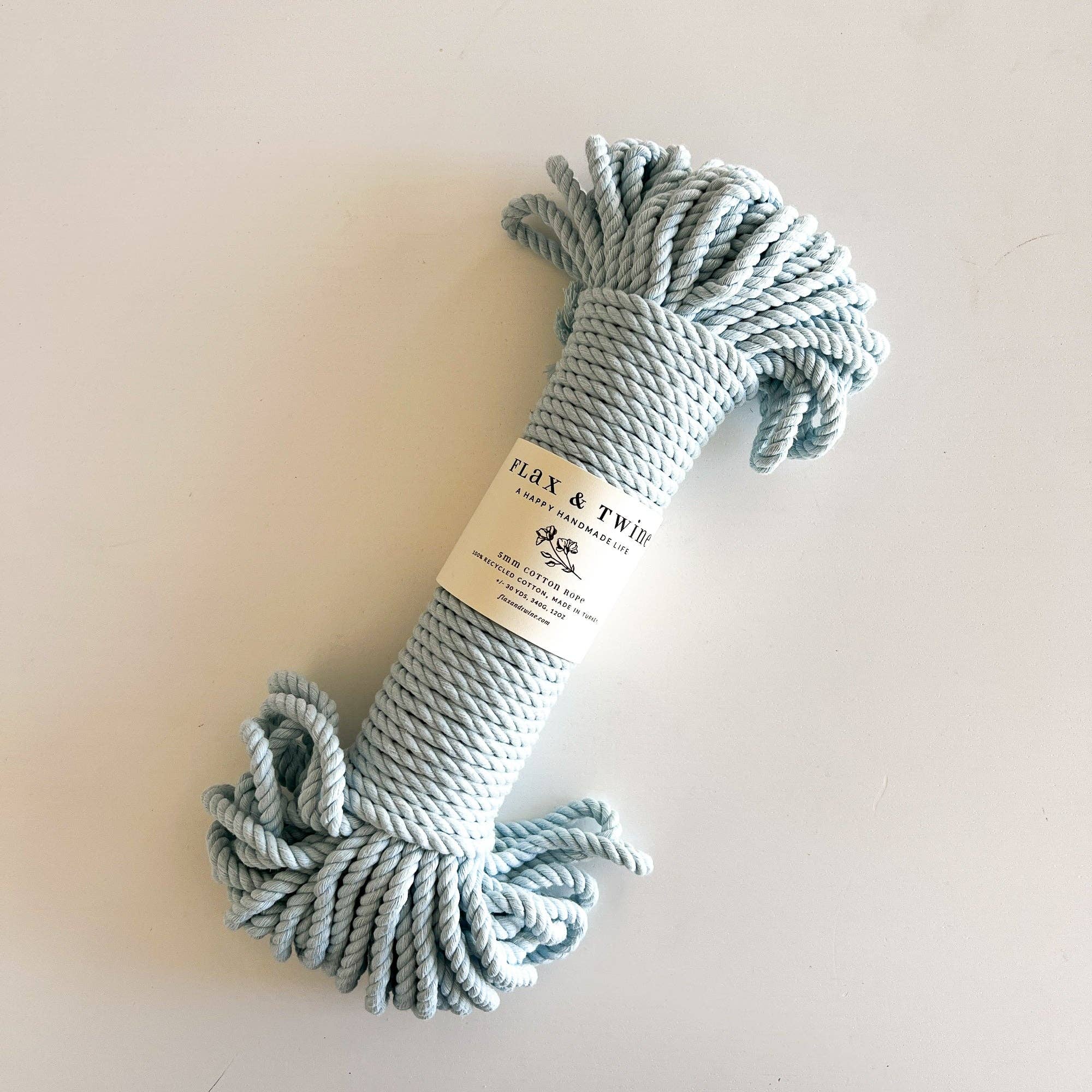 Flax &amp; Twine - Brooklyn Basket Kit