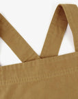 Cross Back Canvas Apron with Pockets