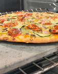 Lava Stone and Pizza Peel Set