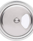 Spice Lid for Regular Mouth Mason Jar, Stainless Steel