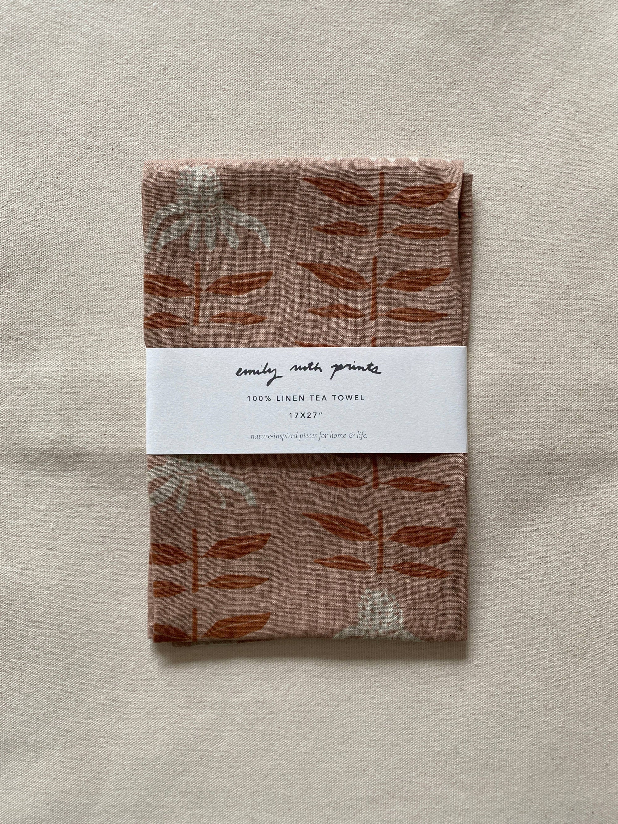 Linen Tea Towel
