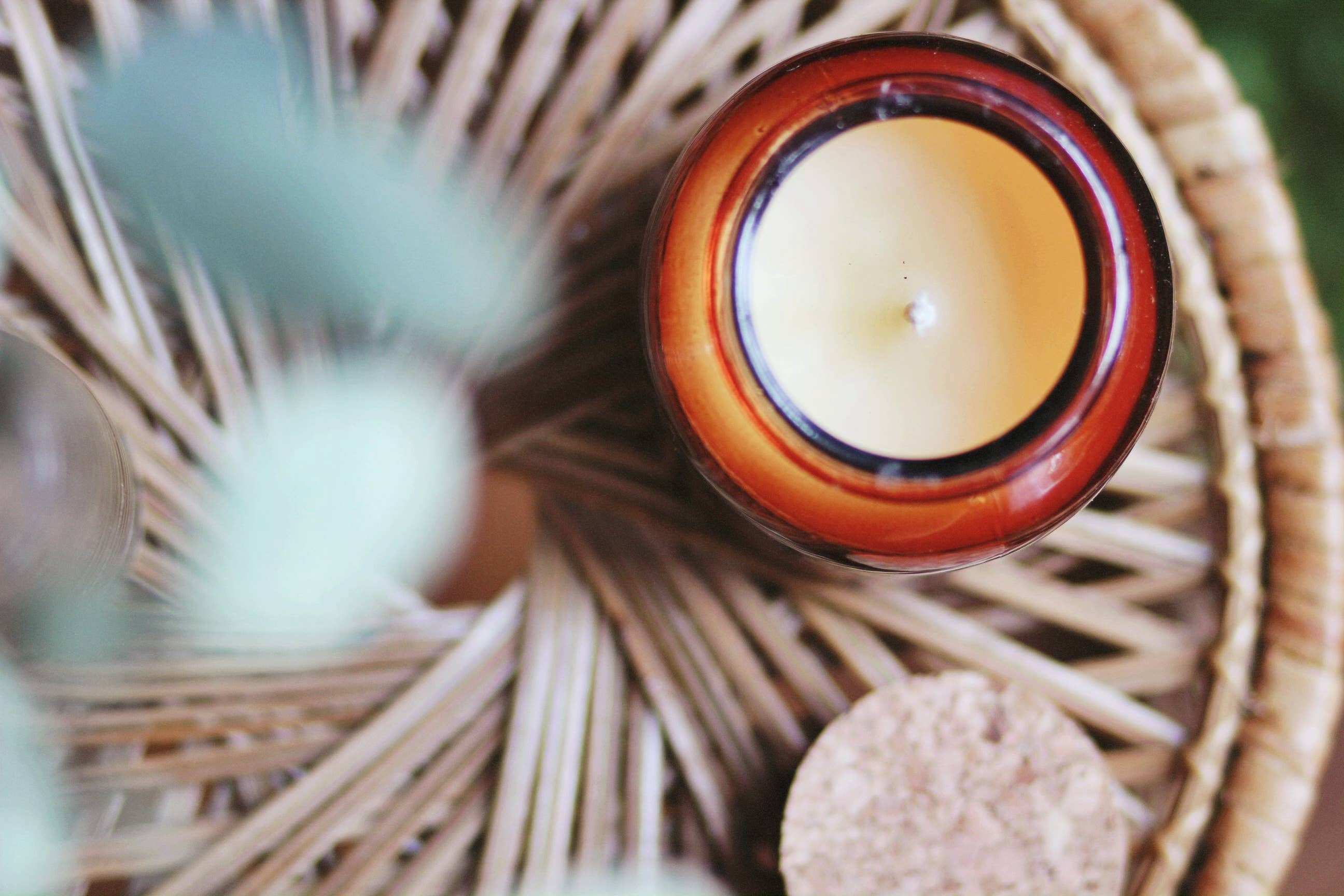 Beeswax Candle: Honey (Unscented) – Gather Sebastopol
