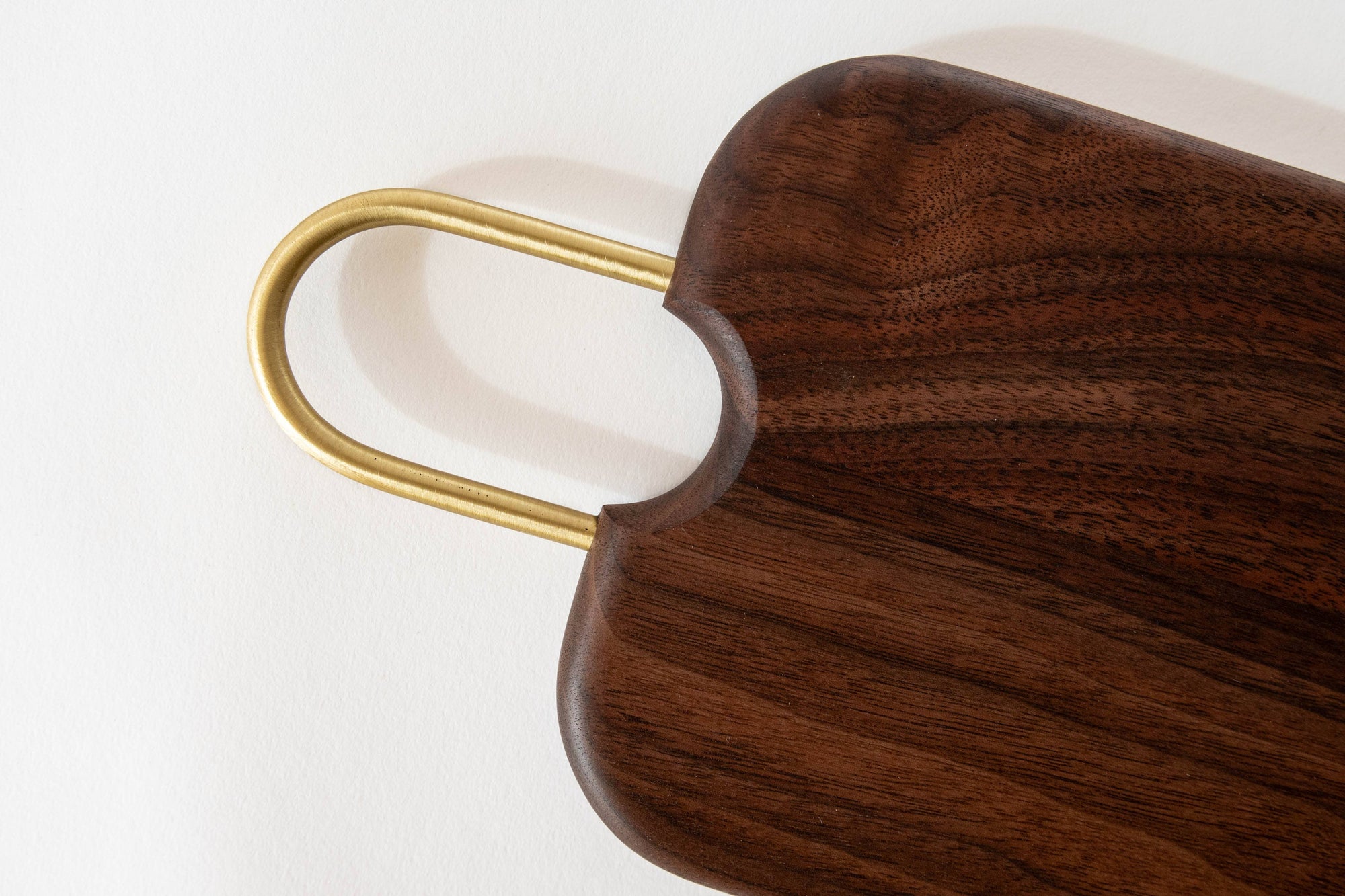 Brass Handled Cutting and Chacuterie Board