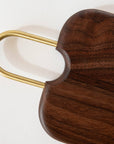 Brass Handled Cutting and Chacuterie Board