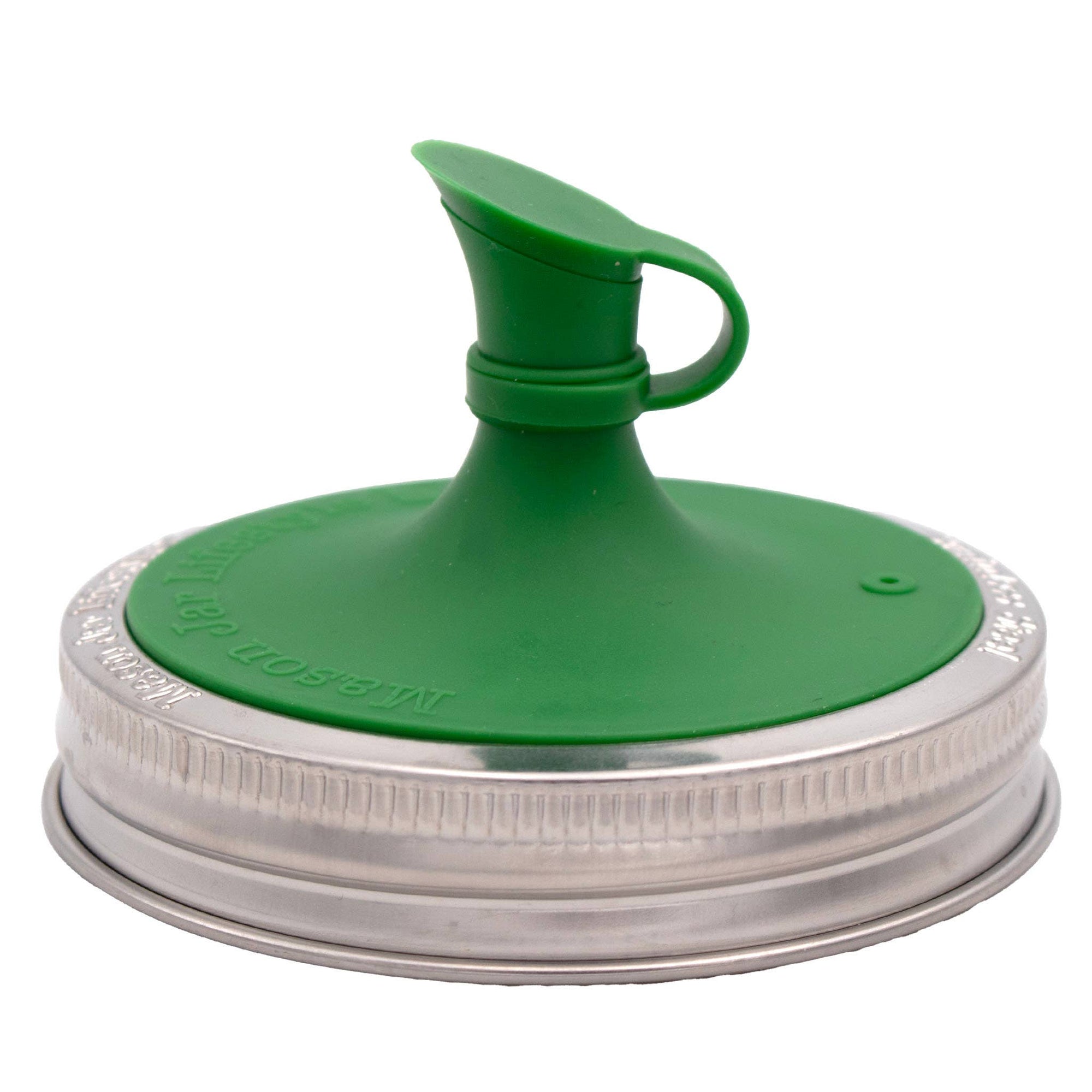 Silicone Oil Cruet Pour Spout Lid for Mason Jars