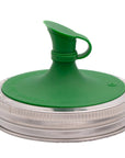 Silicone Oil Cruet Pour Spout Lid for Mason Jars