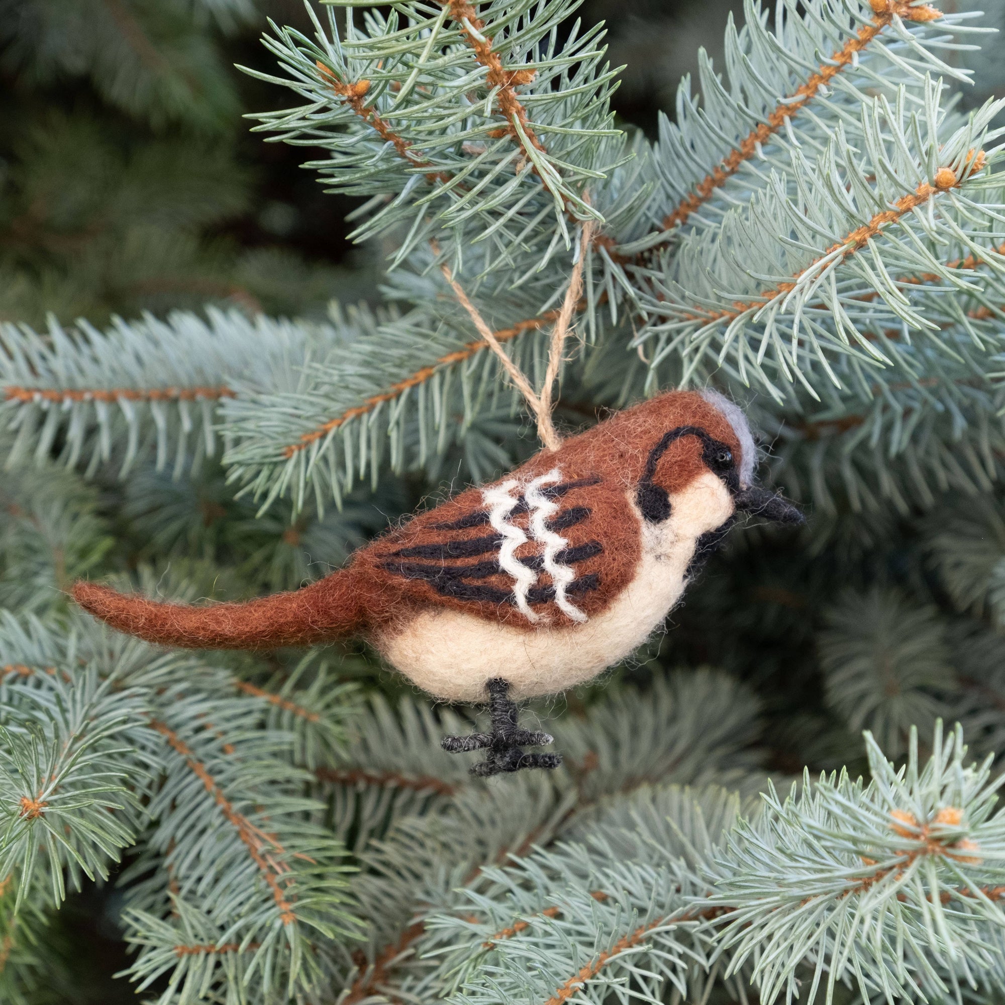 Ornament - Felt Bird Assorted Colors