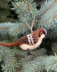Ornament - Felt Bird Assorted Colors