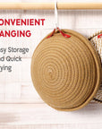 Round Cotton Rope Proofing Baskets