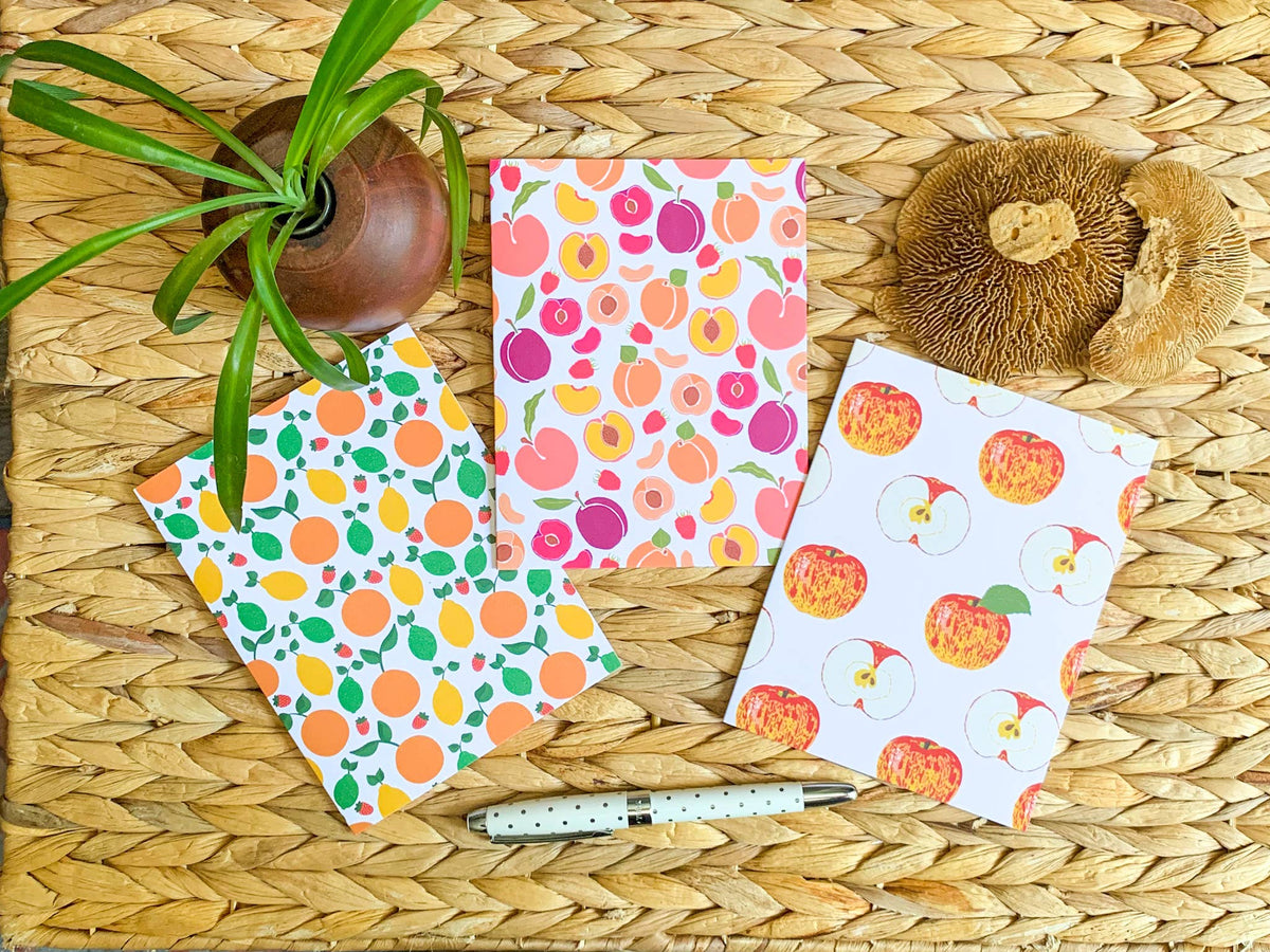 Gravenstein Apples Greeting Card
